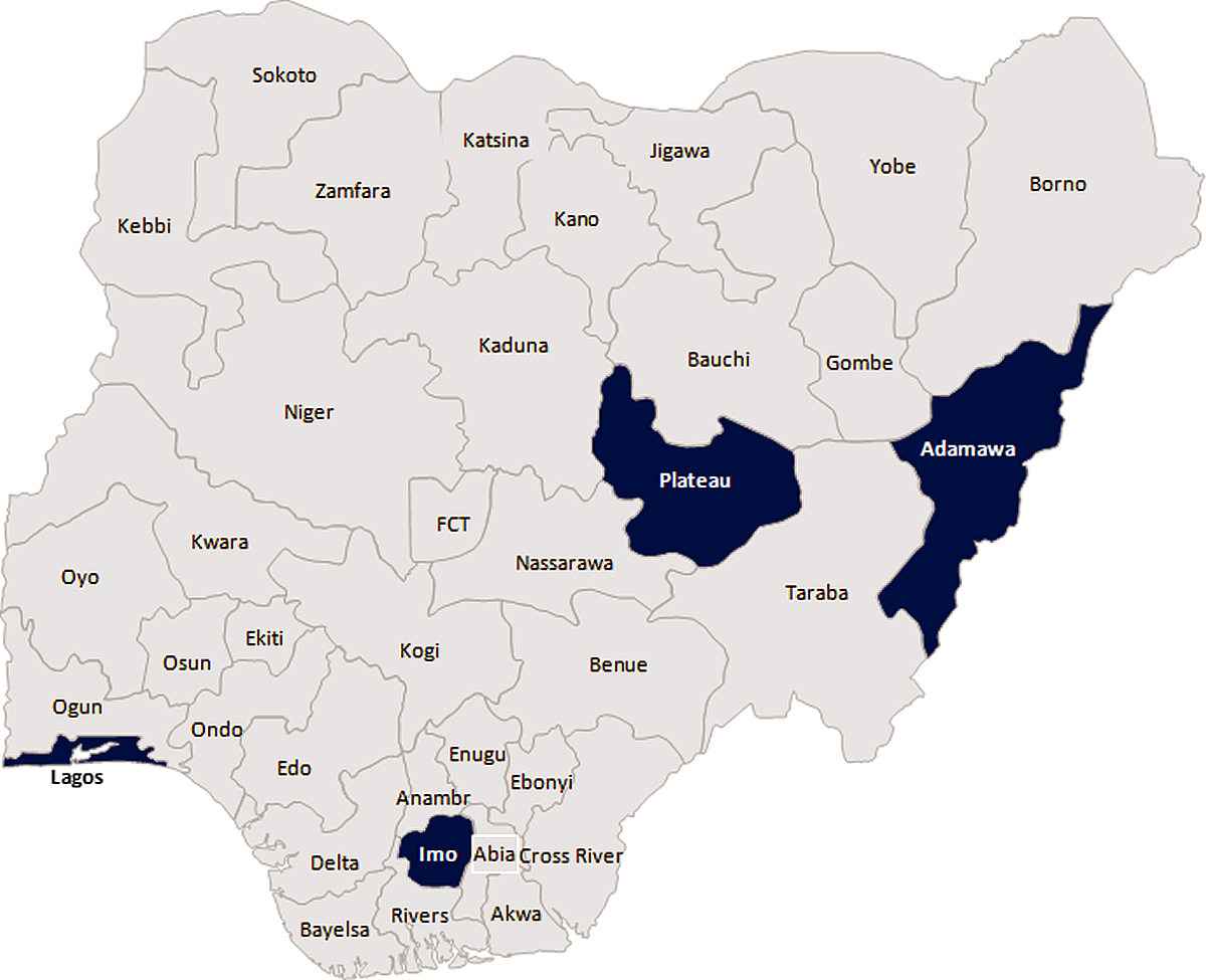 CHAN Medi-Pharm Depot Network Map